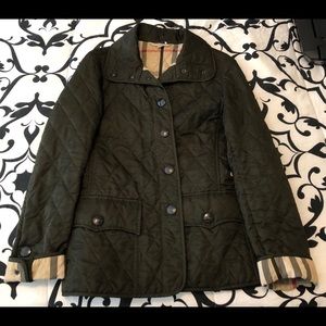 Burberry Quilted Jacket